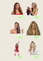 Shakira Stickers โปสเตอร์