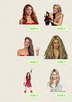 Shakira Stickers 截图 3