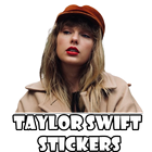 Taylor Swift Stickers icono