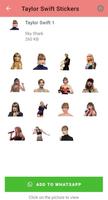 Taylor Swift Stickers Ekran Görüntüsü 1
