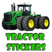 Tractor Stickers أيقونة
