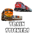 Train Stickers icône