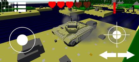 Tank minigame captura de pantalla 2