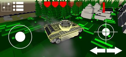 Tank minigame captura de pantalla 3
