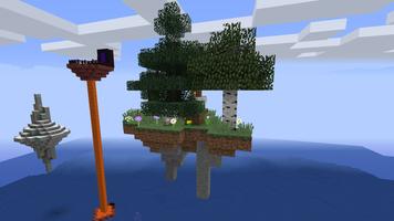 SkyBlock Maps for Minecraft PE captura de pantalla 1