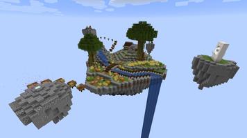 SkyBlock Maps for Minecraft PE captura de pantalla 2