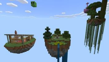SkyBlock Maps for Minecraft PE captura de pantalla 3