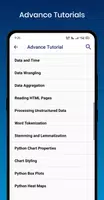 Learn Python : Data Science screenshot 2