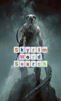 Skyrim Word Search ポスター