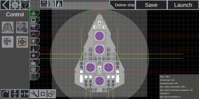 Modular Spaceships الملصق