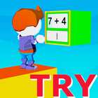 Math Games Free Time - Try Out icono