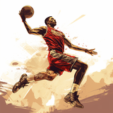 Slam Jam: Basketball Dunk Game icône