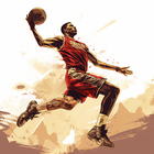 Slam Jam: Basketball Dunk Game 图标