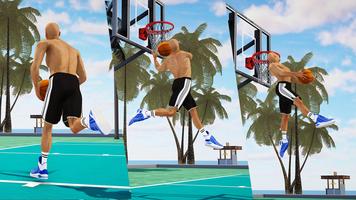 Slam Jam: Basketball Dunk Game 海报