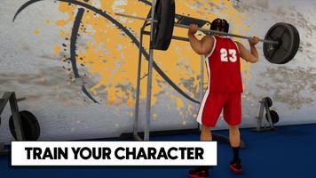 Slam Jam: Basketball Dunk Game скриншот 1