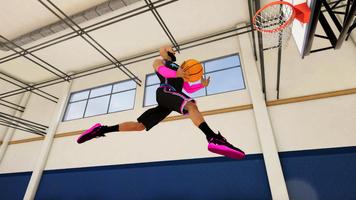 Slam Jam: Basketball Dunk Game स्क्रीनशॉट 2