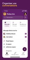 Slack capture d'écran 1