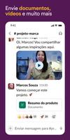 Slack imagem de tela 3