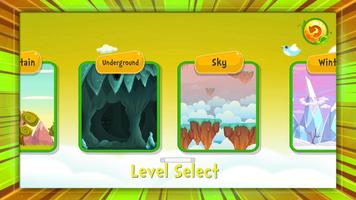 Cartoon box Adventure الملصق