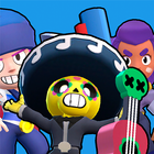 Who are you from Brawl Stars Test أيقونة