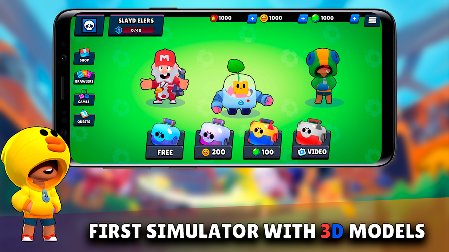 Box Simulator for Brawl Stars: Open That Box! APK 8.1 ...