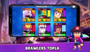 Brawl Stars için Kutu Simülatörü: O Kutuyu Aç! Ekran Görüntüsü 1
