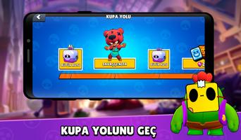 Brawl Stars için Kutu Simülatörü: O Kutuyu Aç! Ekran Görüntüsü 2