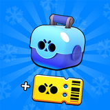 Simulador de caja para Brawl Stars icono