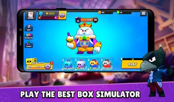 Box Simulator for Brawl Stars โปสเตอร์