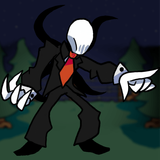 FNF Vs Slenderman Mod Test иконка