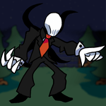 FNF Vs Slenderman Mod Test icon