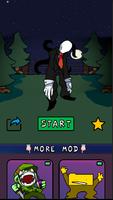 FNF Vs Slenderman Mod Test постер