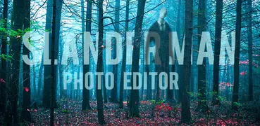 Slenderman Editor Di Foto - Fotocamera Fantasma