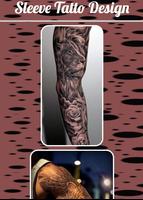 پوستر Sleeve Tatto Design