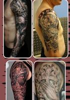 Sleeve Tatto Design ภาพหน้าจอ 2