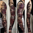 Desain Tato Lengan