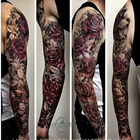 Sleeve Tattoo Designs Zeichen