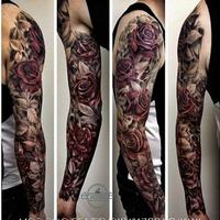 Sleeve Tattoo Designs Plakat