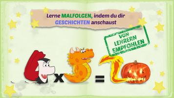 Mathemagics Multiplication Plakat