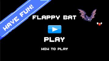 Flappy Bat Affiche