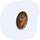 Slippery ground icon