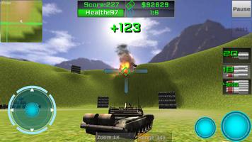 Tank Simulator 3D capture d'écran 2