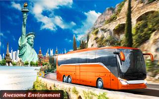 New York Bus Driving game: bus games 2019 capture d'écran 2