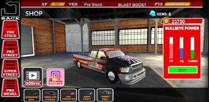 Diesel Drag Racing Pro 2 Affiche