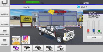 Diesel Drag Racing Pro ảnh chụp màn hình 2