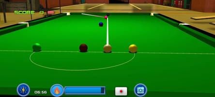 Snooker Cue Sport capture d'écran 1