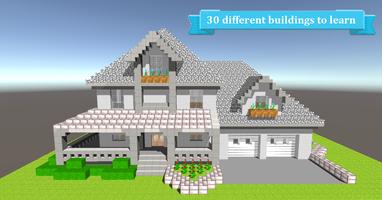 Creative Blocks 3D-poster