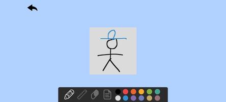 Draw Clash - Fight online captura de pantalla 1