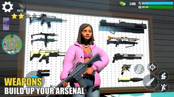 Rage City Online-Gangster game اسکرین شاٹ 1
