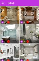 Petites idées de conception de salle de bain capture d'écran 1